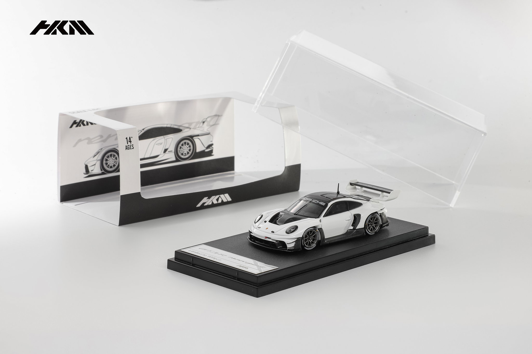 HKM MODEL 1/64 PORSCHE 911 (992) GT3 R RENNSPORT_8