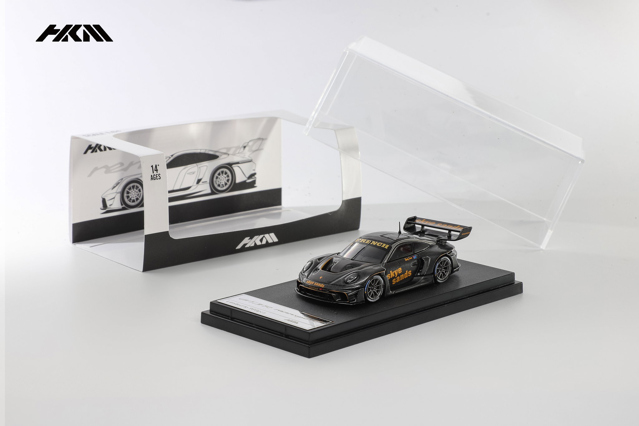 HKM MODEL 1/64 PORSCHE 911 (992) GT3 R RENNSPORT_6