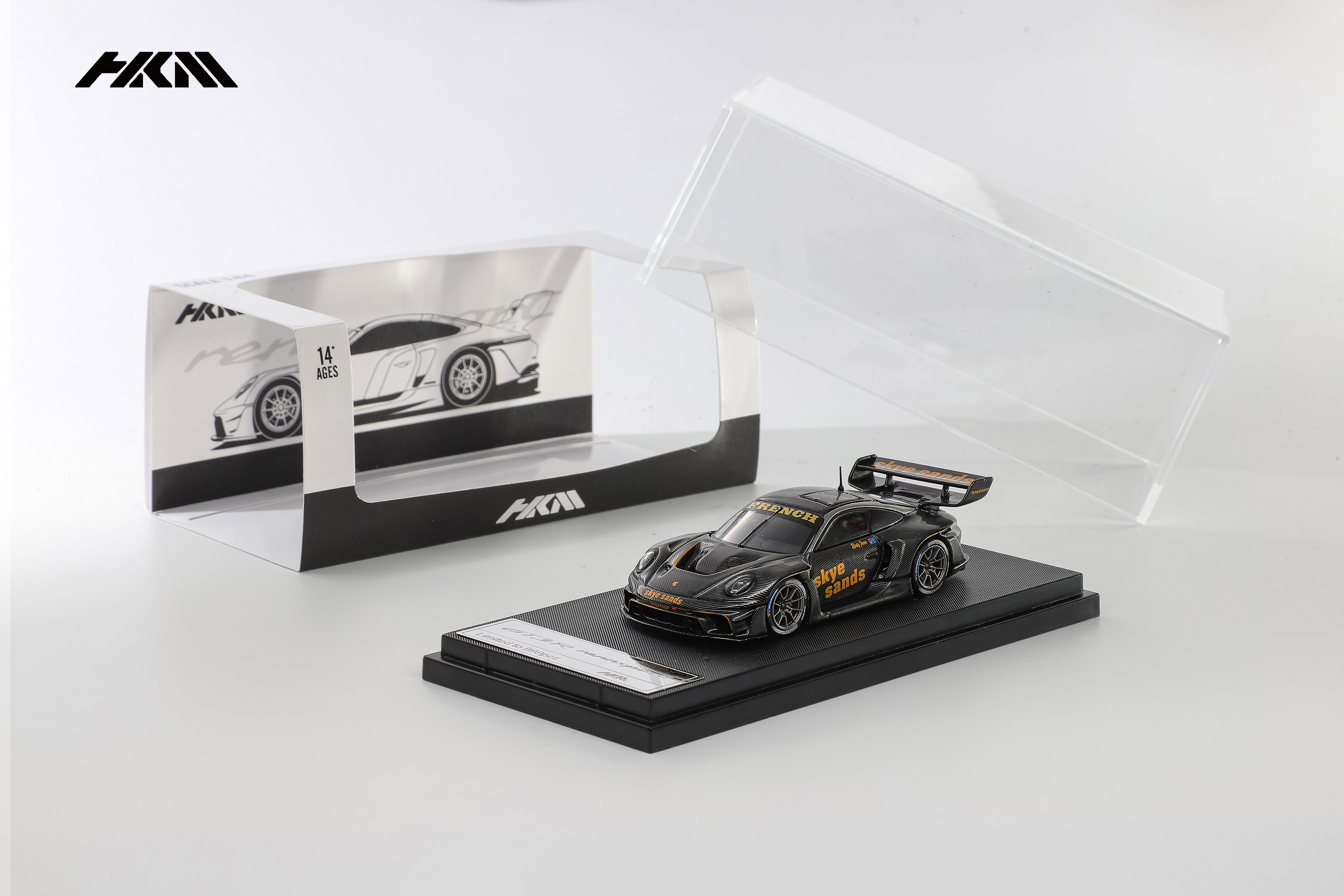 HKM MODEL 1/64 PORSCHE 911 (992) GT3 R RENNSPORT_6