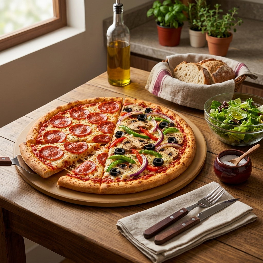 Mitad y Mitad Gourmet / Half & Half Gourmet_0