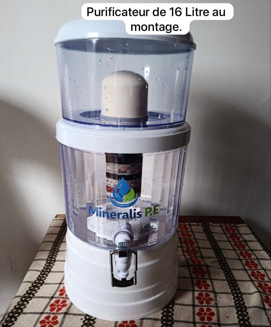 Avant et après l’utilisation du Purificateur d’eau Mineralis _0