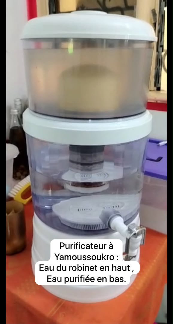Avant et après l’utilisation du Purificateur d’eau Mineralis _2