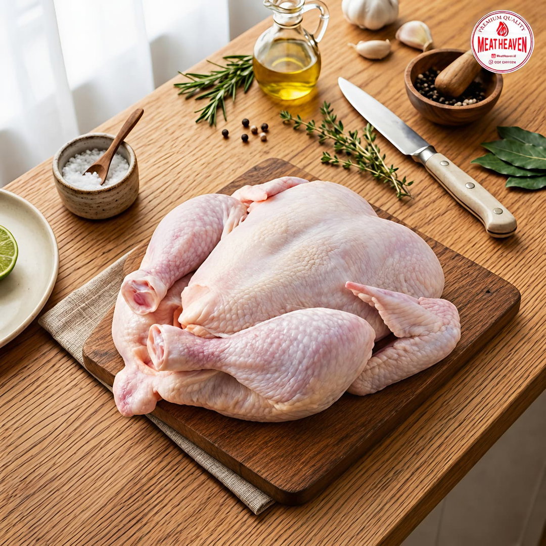 Ayam Negri utuh 1 ekor 900gr-1kg