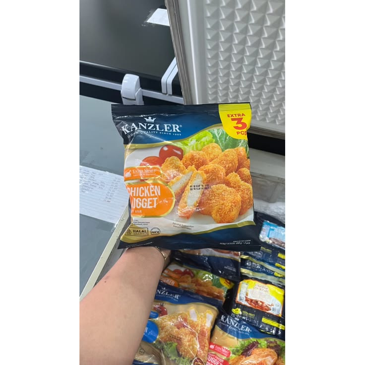 Kanzler Nugget Ayam 450g