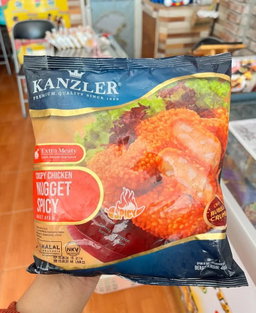 Kanzler Chicken Nugget Crispy Spicy 450g