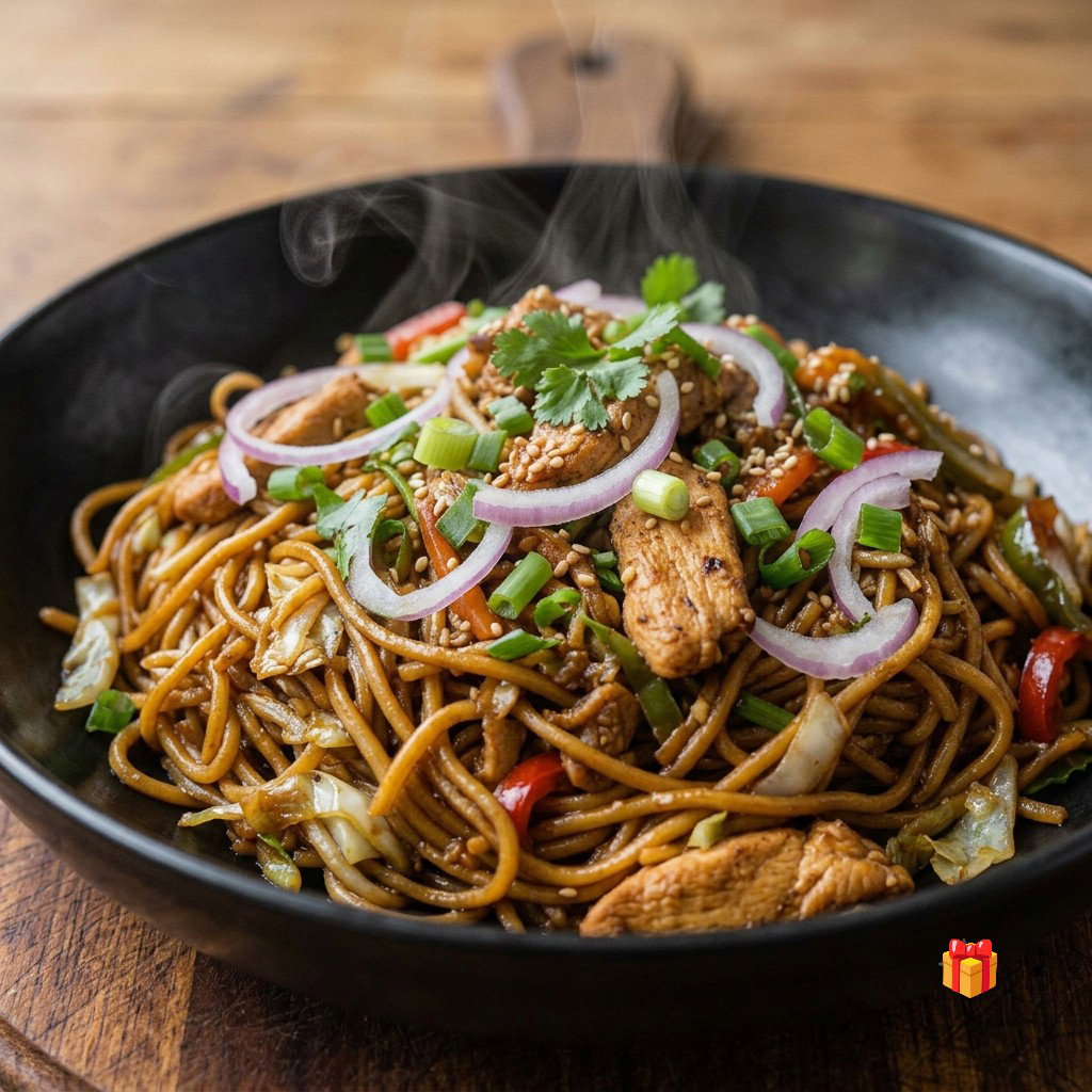 🔥 चिकन चाउमीन 🔥_0