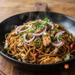 🔥 चिकन चाउमीन 🔥
