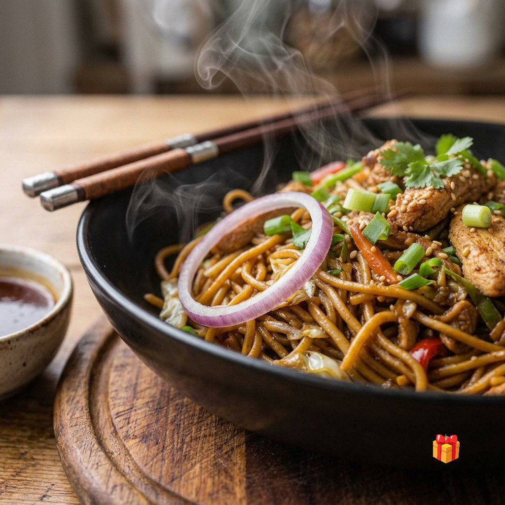 🔥 चिकन चाउमीन 🔥_1