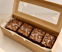Best Brownies \ Half Slab (8 pieces)