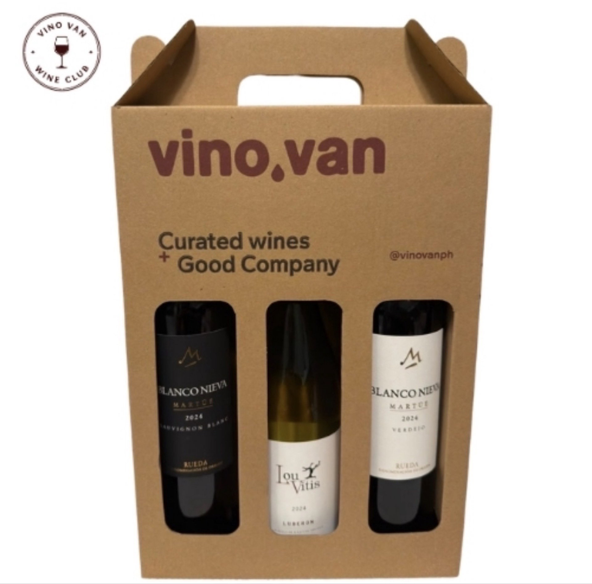 Vino Van Blanc Edition Pack