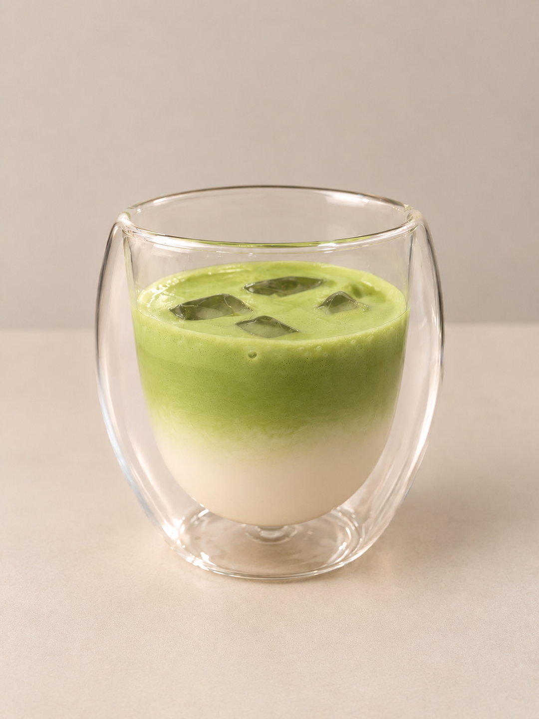 Double milk Matcha cloud (IKU / MORI)
