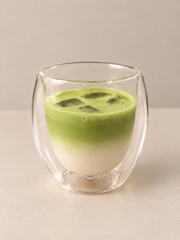 Double milk Matcha cloud (IKU / MORI)