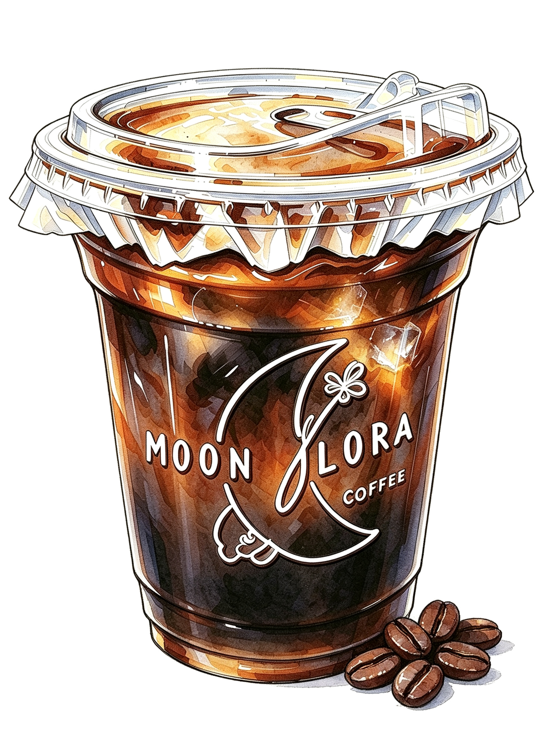 Iced Americano