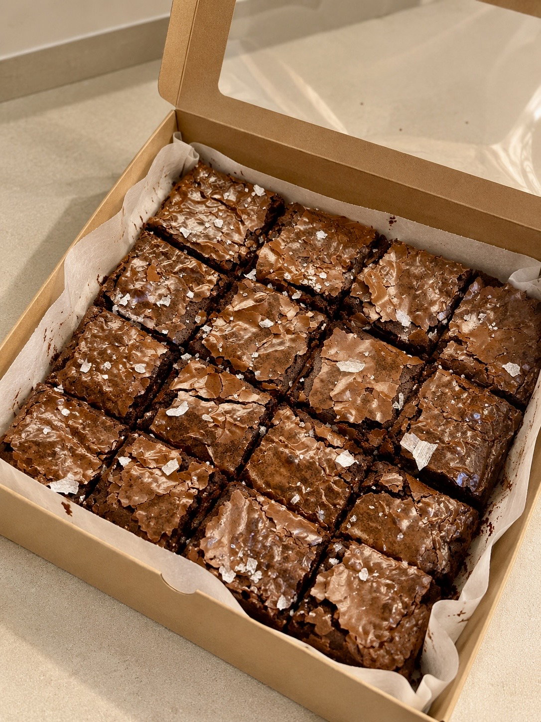 Best Brownies \ Full Slab (16 pieces)