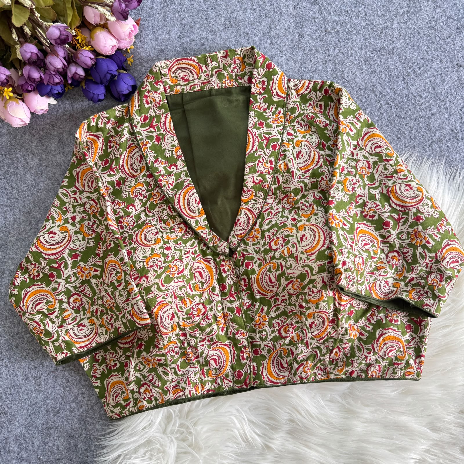 KALAMKARI COLLAR BLOUSE_2