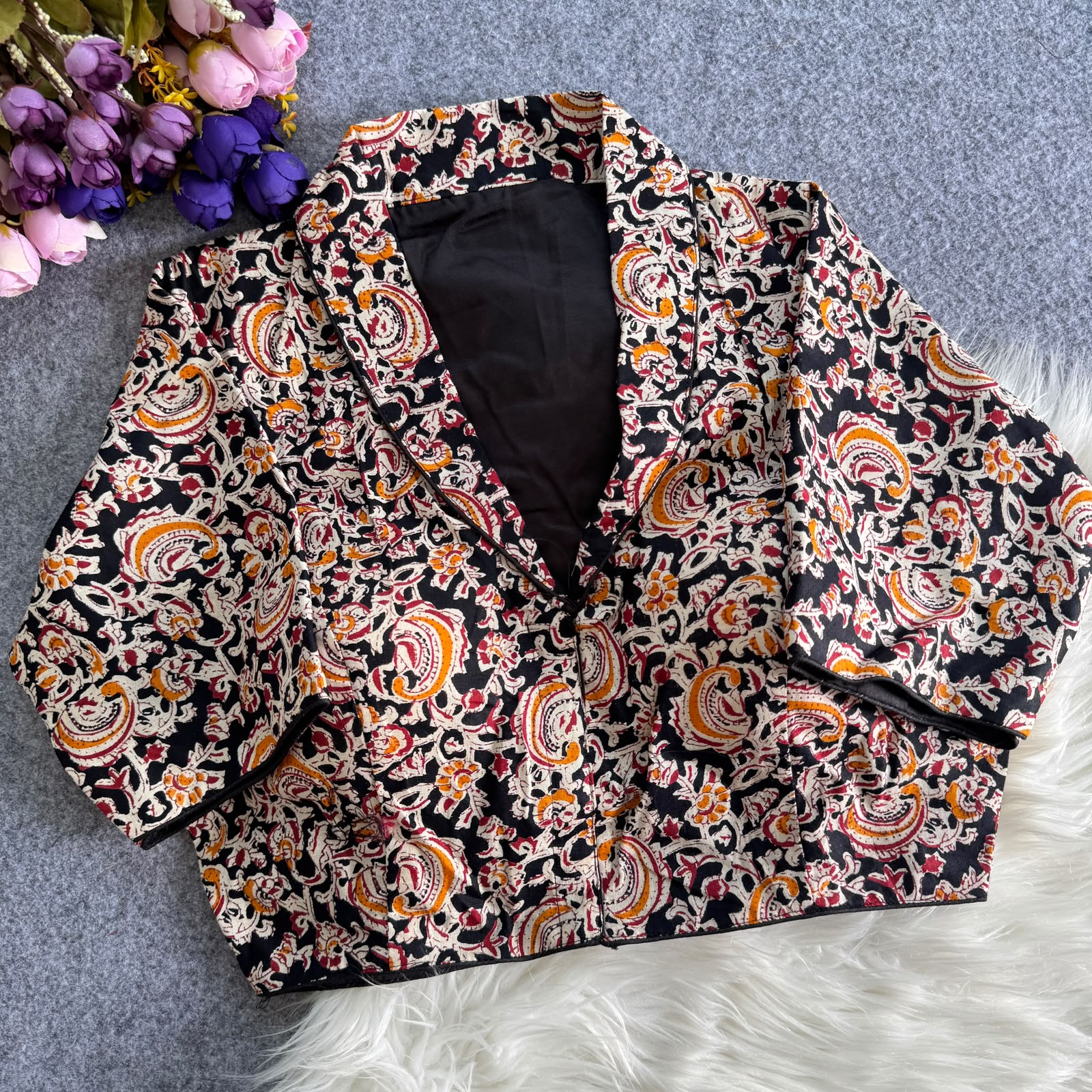 KALAMKARI COLLAR BLOUSE_3
