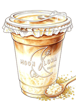 Osmanthus Fermented Latte