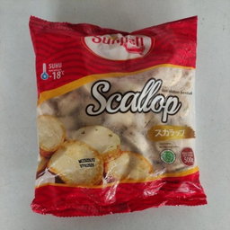 Scallop Sunfish 500 g