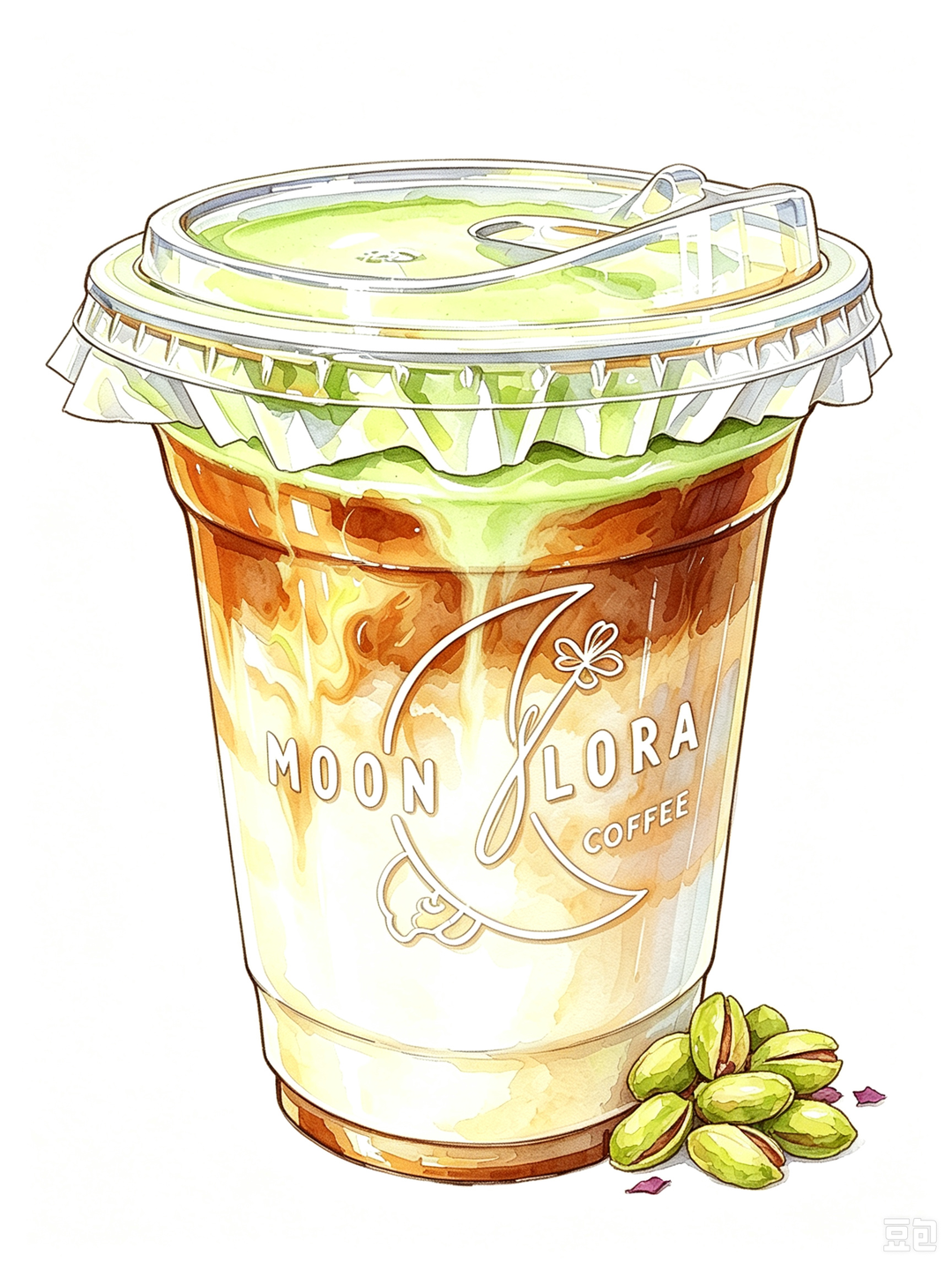 Pistachio Vienna