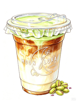 Pistachio Vienna