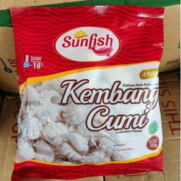Kembang Cumi Sunfish 500 g