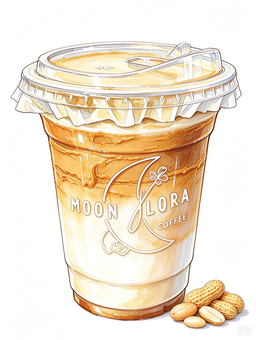 Fortune Peanut Latte