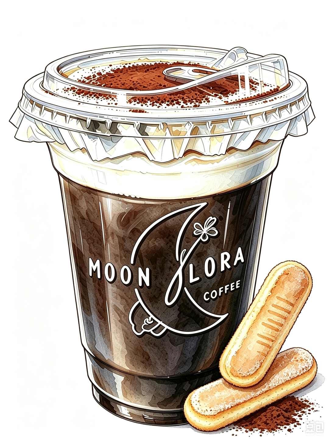 Tiramisu Latte