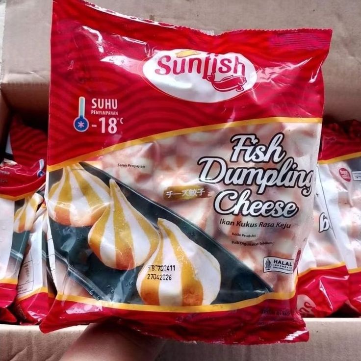Dumpling Cheese Sunfish 200 g