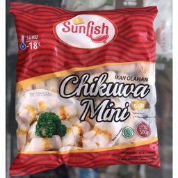Chikuwa Mini Sunfish 200 g