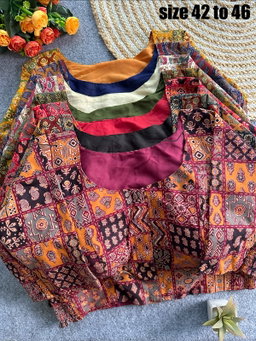 BIG SIZE BLOUSE 