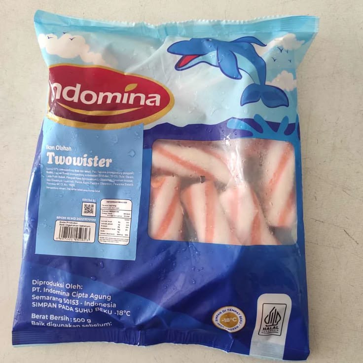 Two Twister Indomina 500 g