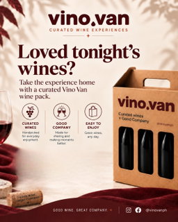 Vino Van Wine Club Event Pack