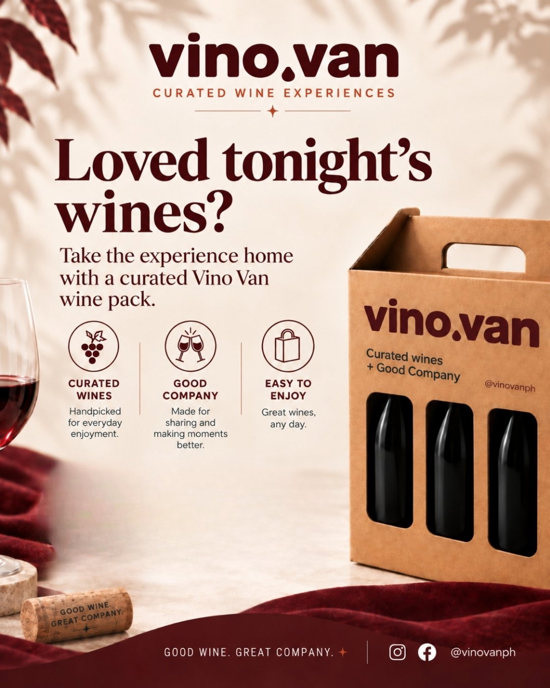 X10 Acoustic Night Wine Box - October 28