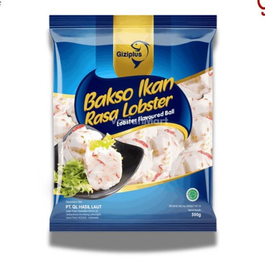 Bakso Lobster Giziplus 200 g