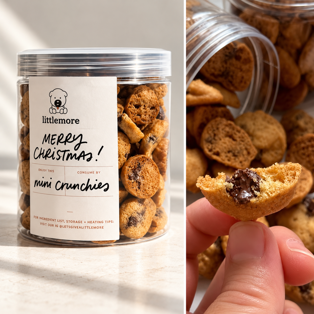 Little Jar: Mini Crunchies (180g)_0
