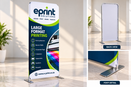 Slimline Socks Banners (0.8m x 2.0)