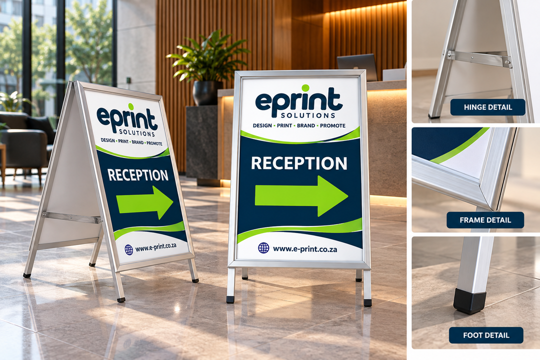 Aluminium Sandwich Boards