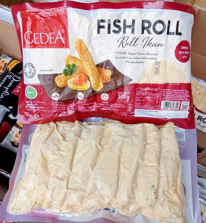 Fish Roll Cedea 500 g