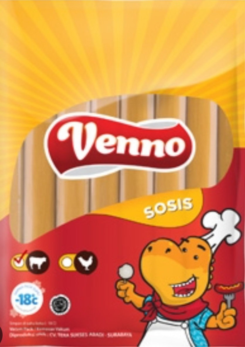 Venno Sosis Ayam 500g