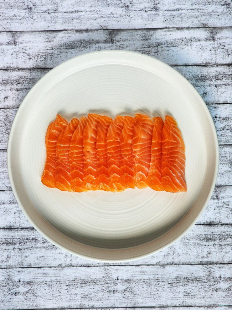Salmon Sashimi