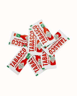 Tabasco Sachets