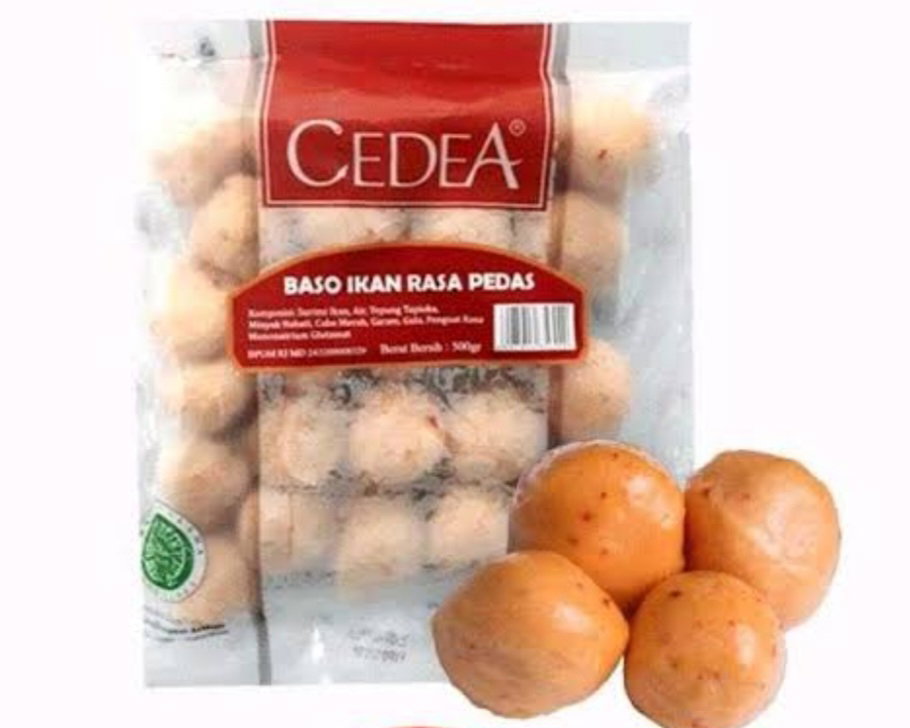 Bakso Ikan Pedas Cedea