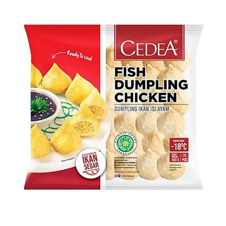 Dumpling Ayam Cedea