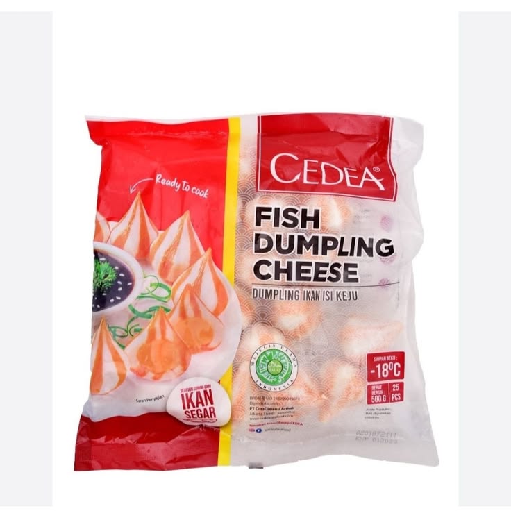 Dumpling Keju Cedea