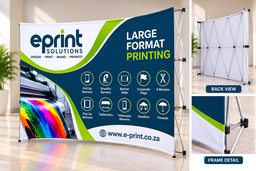 Curved Wallbanner