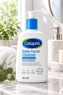 Cetaphil Daily Facial Cleanser