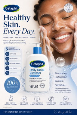 Cetaphil Daily Facial Cleanser