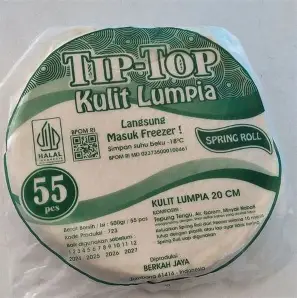Kulit Lumpia Tip-Top