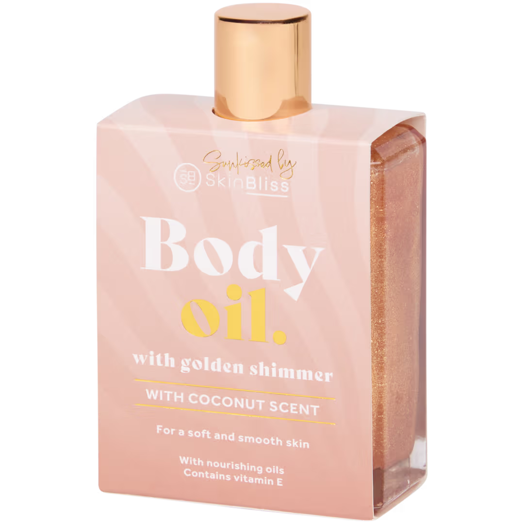 Huile pailletée pour le corps Skin Bliss_1