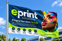 Custom Corporate and Country Flags